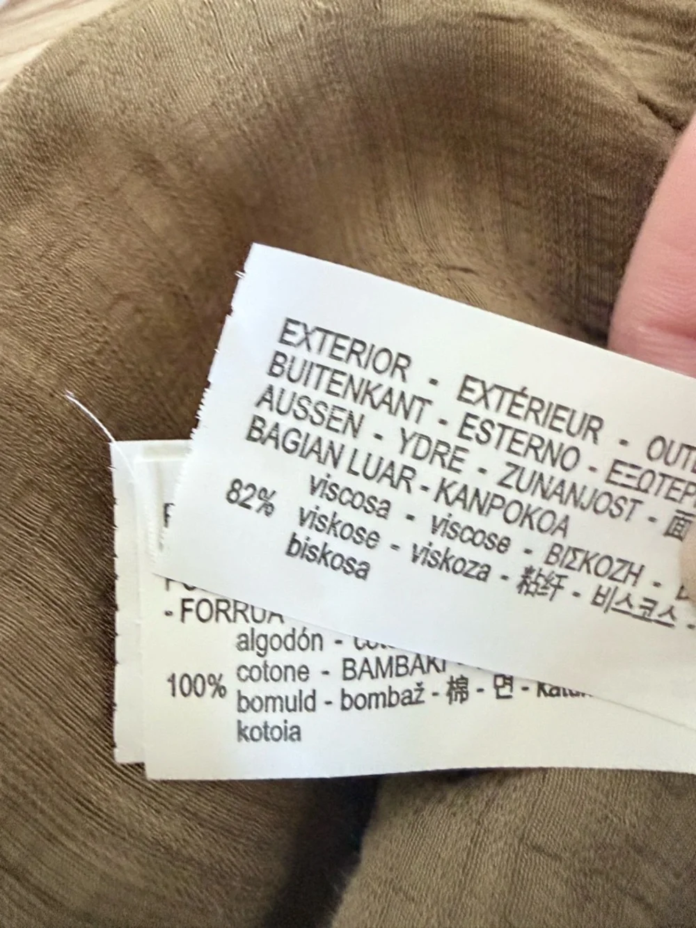 Zara Cropped Ruffle Tank - Picture 7 of 7